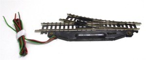Roco N 2418 Elektro-Weiche rechts R=194,6mm 24,0 Grad (Z56-1)