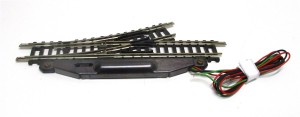 Roco N 2417 Elektro-Weiche links R=194,6mm 24,0 Grad (Z56-2)