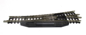 Roco N 2450  Hand-Weiche links R=362,6mm 15,0 Grad Länge=112,6mm (Z56-4) 