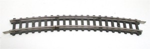 Piko H0 56810 1/1 Gebogenes Hohlprofilgleis R=440mm Pappschwellen (Z84)