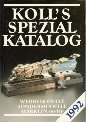 Kolls Spezial-Preiskatalog - 1992 kartoniert (L56)