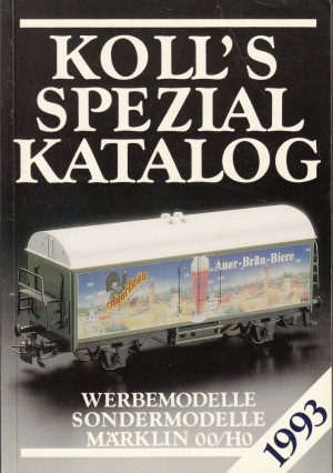 Kolls Spezial-Preiskatalog - 1993 kartoniert (2701)