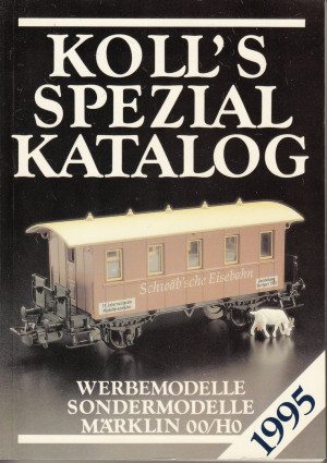 Kolls Spezial-Preiskatalog - 1995 kartoniert (L61)