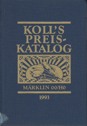 Kolls Preiskatalog - 1993 gebunden Leinen (L58)