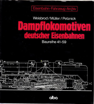 Fahrzeug Archiv - Dampflokomotiven BR 41-59 (L11)