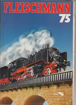 Katalog Fleischmann H0 International  1975  Din A4   (Z015)