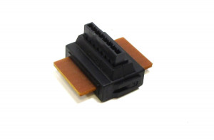 Spur H0 / N Roco GBS 10499 (0976A ) Matrix Adapter 8-polig   (Z37)