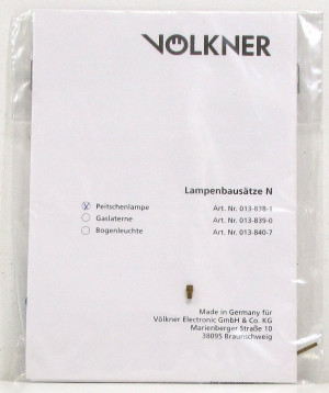 Spur N Völkner 013-838-1 Bausatz Peitschenlampe OVP (Z85/5)