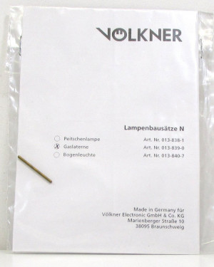 Spur N Völkner 013-839-0 Bausatz Gaslaterne OVP (Z85/4)