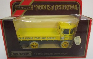 Matchbox Y-8 1917 Yorkshire Steam Wagon "Portland Cement  (2789)