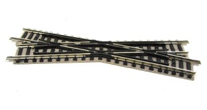 Spur N Fleischmann 9163 Profi Gleis - Kreuzung rechtskreuzend 15' (Z213)