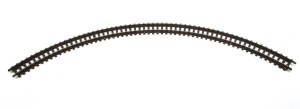 Arnold N 1310 gebogenes Gleis R1 90' braun