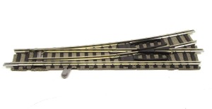 Spur N Fleischmann 9139L Profi Handweiche links 15' R=430,0mm (Z34-12)