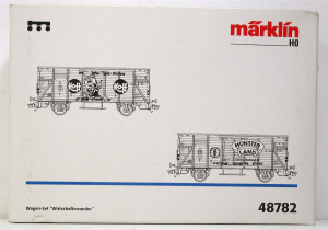 Spur H0 Märklin Originalverpackung für Art.Nr.48782  (2466B)
