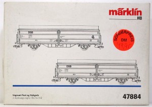 Spur H0 Märklin Originalverpackung für Art.Nr.47884  (2460B)