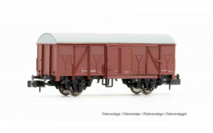 Arnold N HN6425 RENFE, 2-achs. Gedeckter Güterwagen, “Ejercito de Tierra”, ep. V - NEU