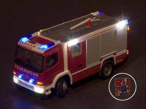 Schönwitz 50147 Blaulichtmodul MB2 Car System Feuerwehr Polizei - NEU
