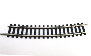 Minitrix N 14927 gebogenes Gleis R4 15°  - 1 Stück