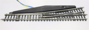 Spur Z Märklin 8562 elektrische Weiche links 110mm 13'  - 1 Stück