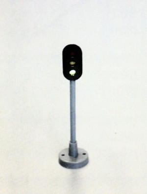 Schneider H0 1601 Verkehrsampel, Bausatz stehend LED OVP NEU