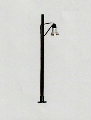 Schneider H0 1330 LED Holzmastlampe - Fertigmodell