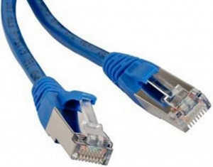 Digikeijs  DR60883 STP-Kabel 3,0m blau  - OVP NEU