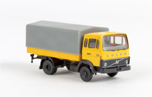 Brekina 34751 Volvo F613 hellorange,  - OVP NEU