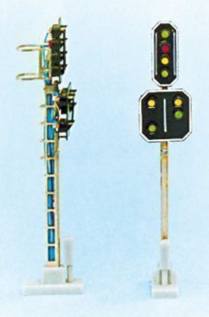 Schneider H0 2206 LED-Hauptsignal + Vorsignal SBB - OVP NEU 
