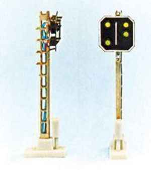Schneider H0 2219-B LED RhB Vorsignal - Bausatz