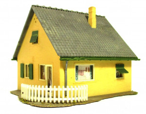 Spur HO Fertigmodell Einfamilienhaus (H0527)