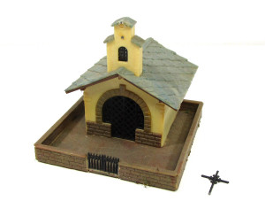 Spur H0 Fertigmodell kleine Kapelle (H0-137C)