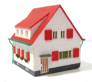 Spur TT Fertigmodell Landhaus/Einfamilienhaus (R10/85C)