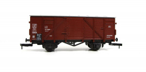 Spur H0 Roco gedeckter Güterwagen 112 9 699-1 DB EVP (1892B)