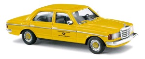 MB  W123 Limo.+ Dachgep./Schlitten + Bob
