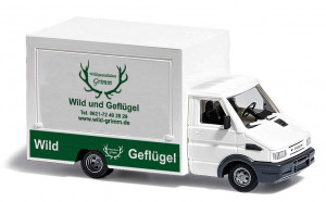 Busch H0 5427 Verkaufswagen »Wild & Geflügel« - NEU