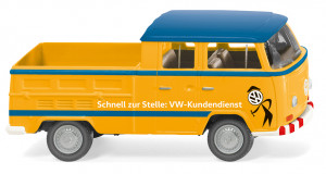 Wiking 031403 VW T2 Doppelkabine "VW Kundendienst" - NEU