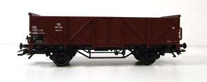 Spur H0 1/87 Märklin 46035 Hochbordwagen mit Ladung DB OVP (2512D)