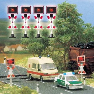 Busch N 5953 Super-Warnblinkanlage -NEU