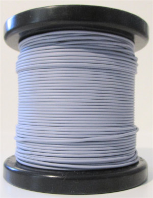 Schneider 5035 Qualitäts-Litze Kabel 18x0,10 grau 50m 0,14mm² (0,14€/m)