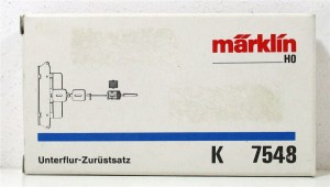 Spur H0 Märklin 7548 K-Gleis Unterflur Zurüstsatz OVP (3529D)