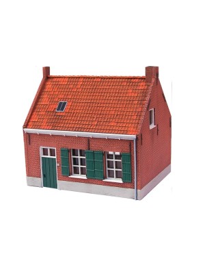 AlsaCast H0 8710.108 Bausatz Arbeiterwohnhaus 19. Jahrhundert - OVP NEU