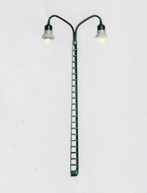 Schneider H0 1334-L Gittermastlampe 2-fach LED 14-16V - OVP NEU