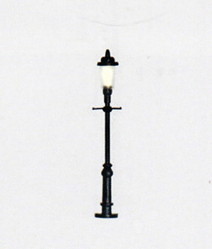 Schneider H0 1341 LED Gaslaterne - Fertigmodell