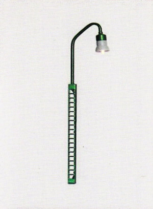 Schneider TT 1201-L Gittermastleuchte 1-fach mit LED  14-16V - OVP NEU