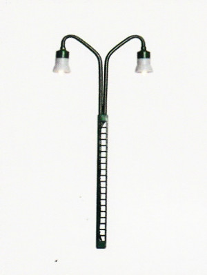 Schneider TT 1202-L Gittermastleuchte 2-fach mit LED  14-16V - OVP NEU