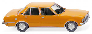 Wiking 1/87 079304 PKW Opel Rekord D - orange - OVP NEU