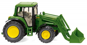 Wiking 1/87 039338 Traktor John Deere 6920 S mit Frontlader - OVP NEU