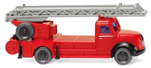 Wiking N 1/160 096239 Magirus Sirius Feuerwehr Drehleiter DL 25h - OVP NEU