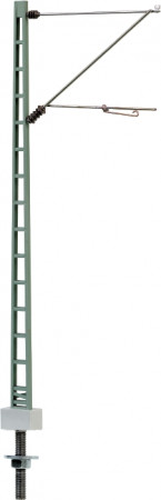 Sommerfeldt 610 0 Gitter-Streckenmast mit Ausleger, aus Metall, lackiert (VE=1) - OVP NEU