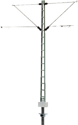 Sommerfeldt 612 0 Gitter-Mittelmast mit 2 Auslegern, aus Metall, lackiert (VE=1) - OVP NEU